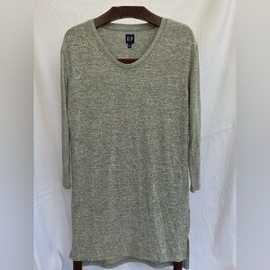 NWOT Gap Women’s Softspun Knit Long Sleeve Dress Size XS
